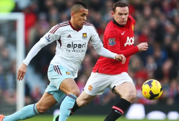 West Ham 0-2 Man Utd: Người hùng Rooney